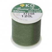 KO Beading thread Dark olive 12